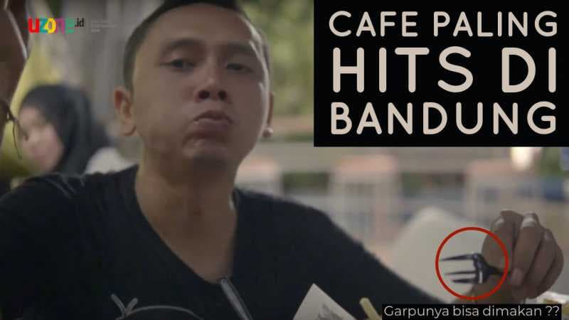 RAKUS : Picknick Kaliki, Cafe Rooftop Hits di Bandung