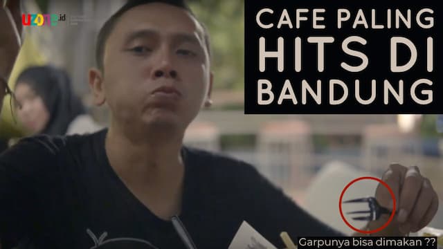 RAKUS : Picknick Kaliki, Cafe Rooftop Hits di Bandung