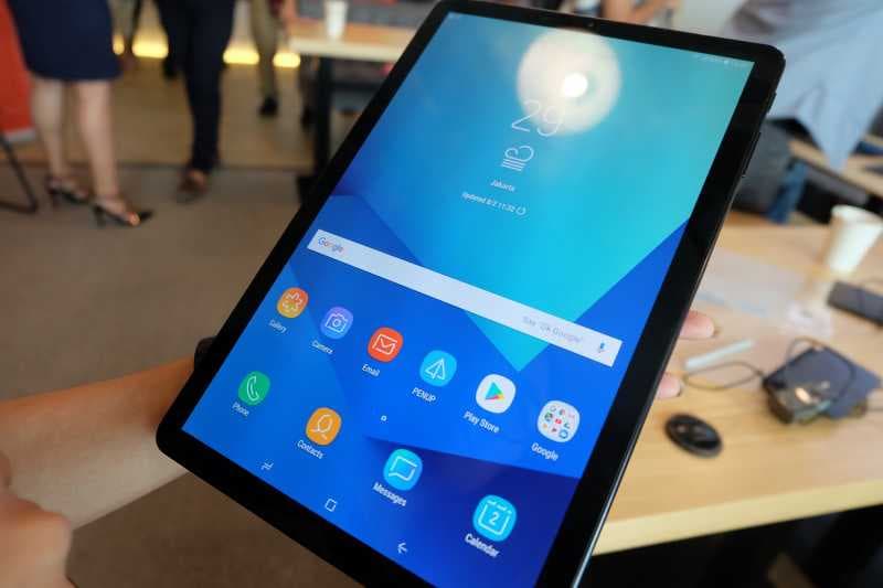  Menjajal Galaxy Tab S4, Tablet untuk Milenial dari Samsung