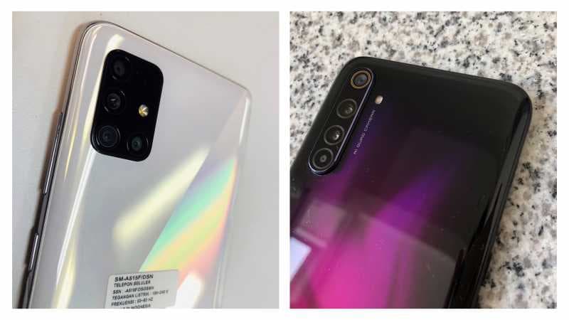 Adu Lensa Makro Galaxy A51 dan Realme 6 Pro, Hasilnya Keren Mana?