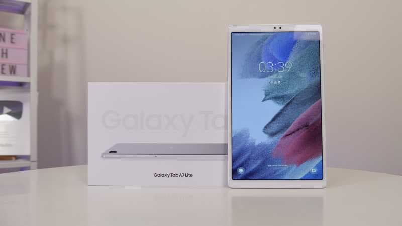 VIDEO: Unboxing Samsung Galaxy Tab A7 Lite, Dapat Apa Saja?