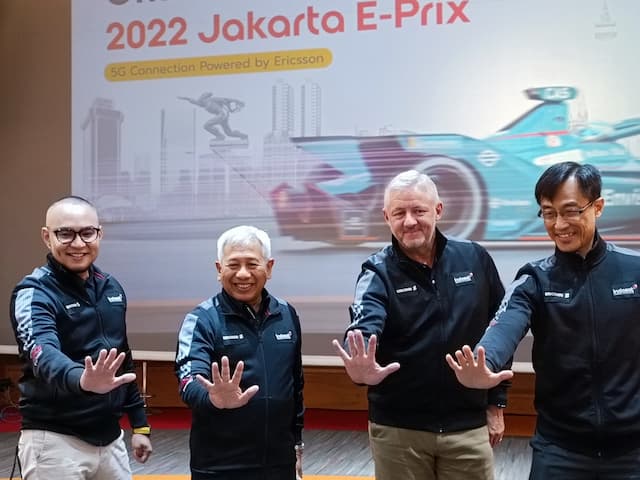 Kecepatan 5G Indosat di Formula E Jakarta Bisa Tembus 4 Gbps!
