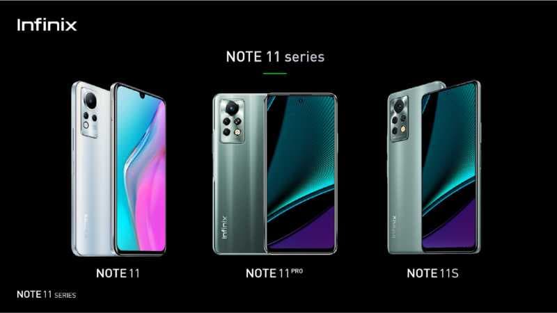 Harga dan Spesifikasi Infinix Note 11 Pro, Note 11s, Note 11, Note 11  NFC