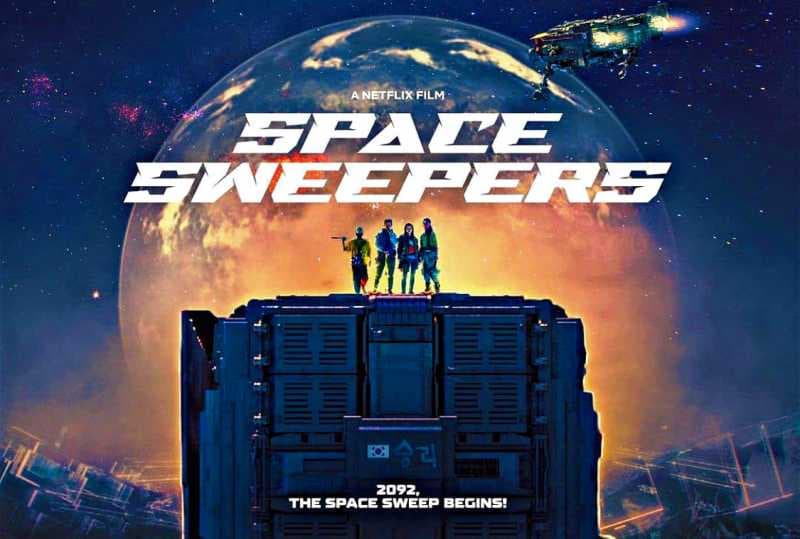 Keren! Font Film Netflix ‘Space Sweepers’ Ternyata Buatan Orang Indonesia