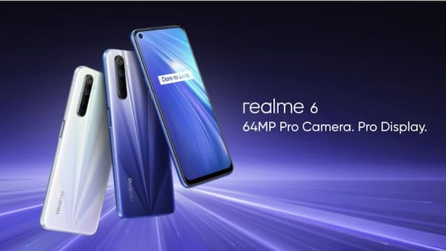 Spesifikasi dan Harga Realme 6 dan Realme 6 Pro  
