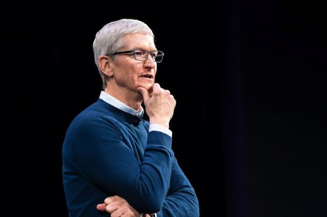 Hampir 1.000 Karyawan Surati CEO Apple untuk Dukung Palestina