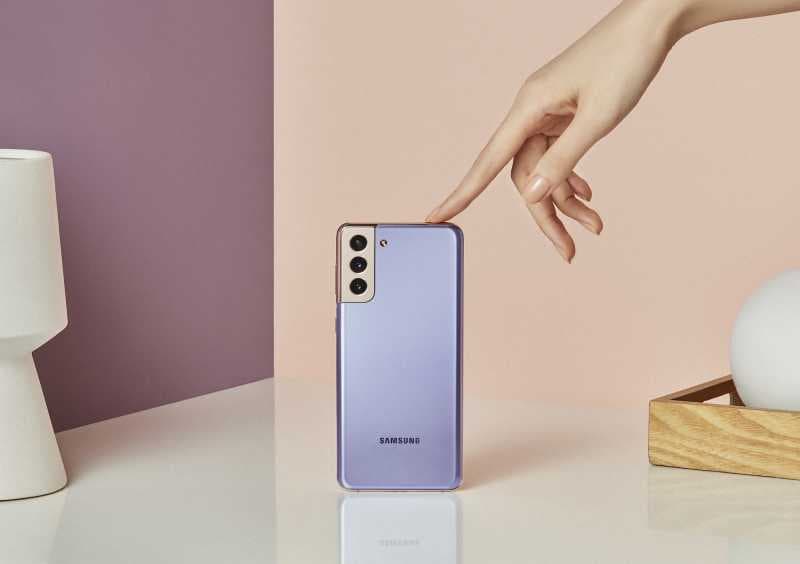 Cerita di Balik Warna Phantom Violet di Samsung Galaxy S21 Series 5G