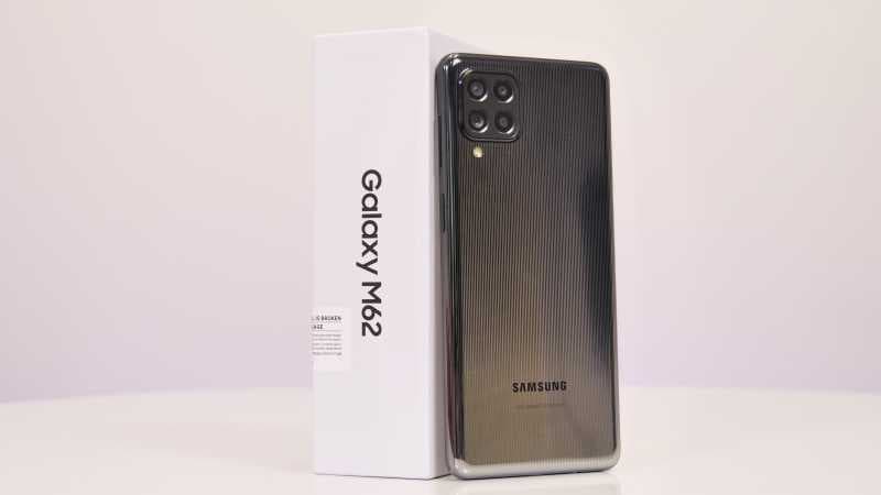 FOTO: Samsung Galaxy M62 Pakai Baterai 7.000 mAh dan NFC