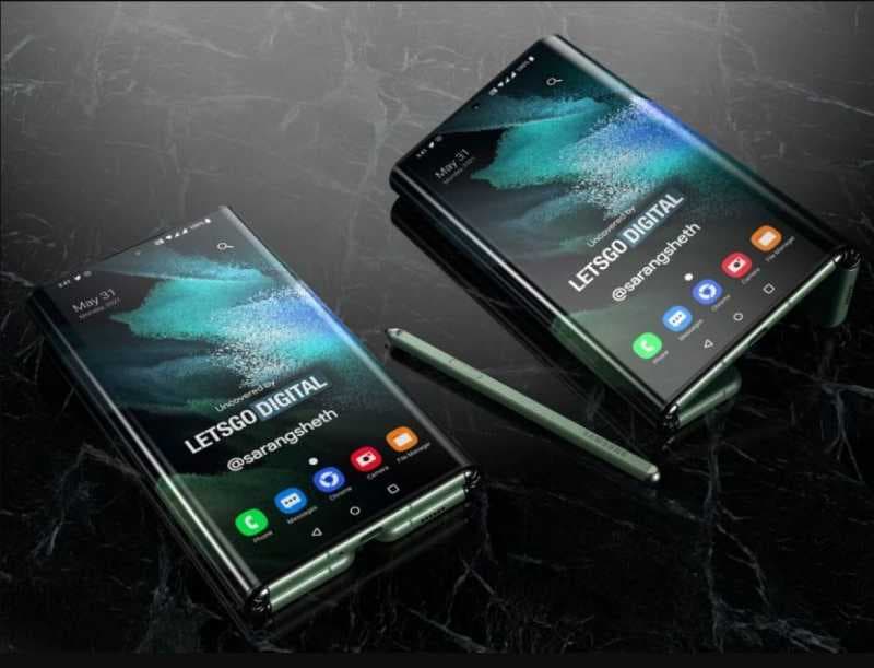Samsung Patenkan Galaxy Z Fold Tab, Ponsel Apa Lagi Ini?