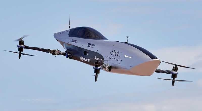 Airspeeder Berhasil Uji Mobil Balap Terbang Listrik