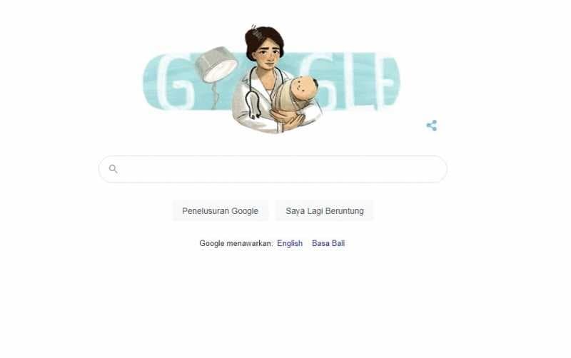 Marie Thomas, Dokter Wanita Pertama di Indonesia Tampil di Google Doodle