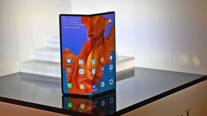 MWC 2019: Mate X, Ponsel Layar Lipat Huawei Pesaing Galaxy Fold