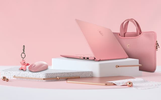 MSI Luncurkan Ultrabook Warna Pink Edisi Hari Valentine