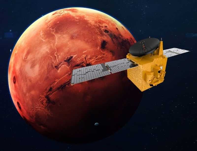 UEA, Negara Muslim Pertama yang Berhasil Kirim Pesawat ke Orbit Mars