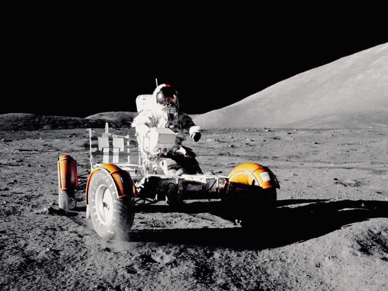 GM dan Lockheed Martin Akan Kembangkan Penjelajah Bulan NASA