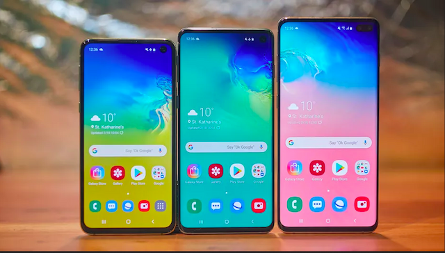 Resmi, Samsung Luncurkan Trio Galaxy S10, S10 Plus dan S10e