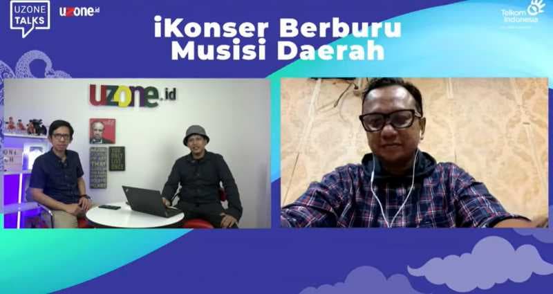Musisi Daerah di Indonesia Kini Jadi Buruan iKonser
