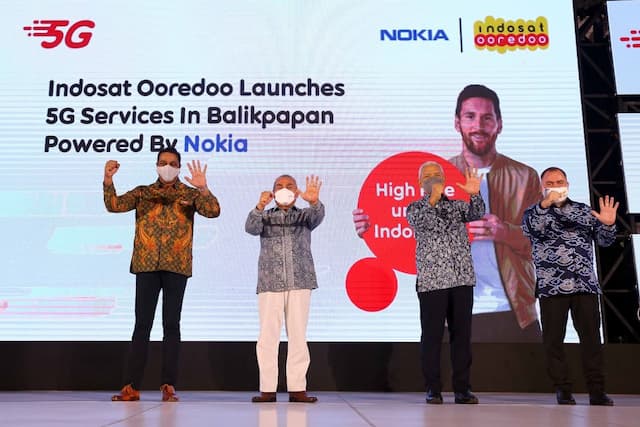 Indosat Bawa 5G ke Balikpapan, Total Jadi 5 Kota di 2021