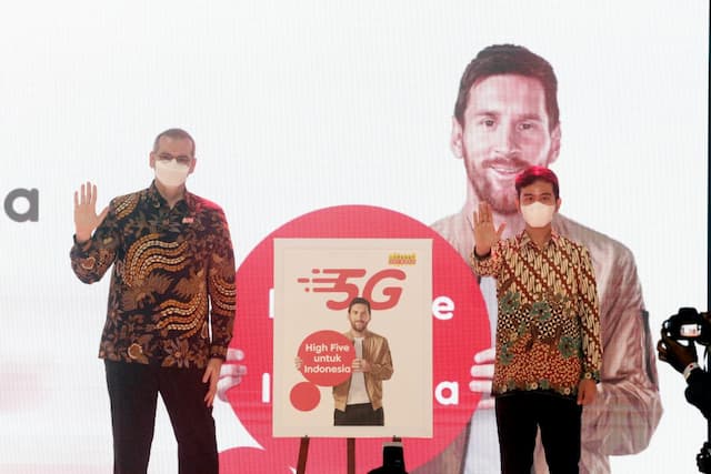 Indosat Ooredoo Resmi Komersialkan 5G di Indonesia