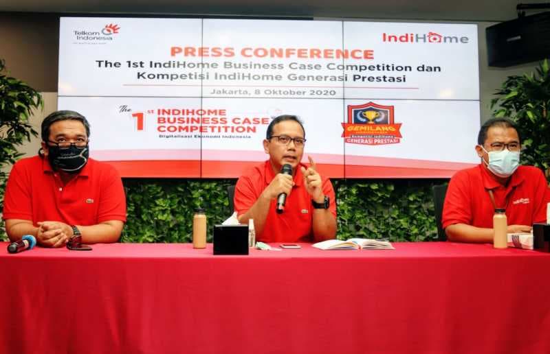 Telkom Regional II Gelar IndiHome Business Case Competition Pertama