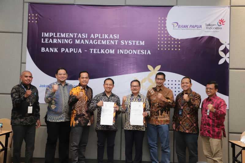 Tingkatkan Kompetensi SDM, Bank Papua Berdayakan Aplikasi dari Telkom Ini