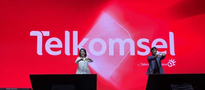 Setelah 26 Tahun, Telkomsel Akhirnya Ganti Logo