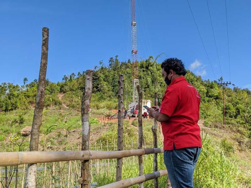Telkomsel dan Huawei Bantu BAKTI Perluas Jaringan 4G LTE di Pelosok Tanah Air