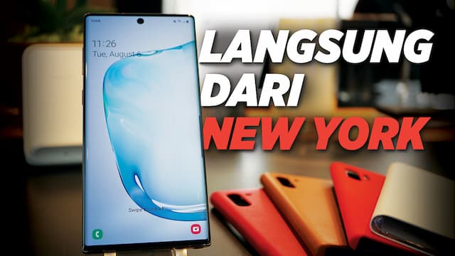 Video: #HanionTech Hands-on Galaxy Note 10