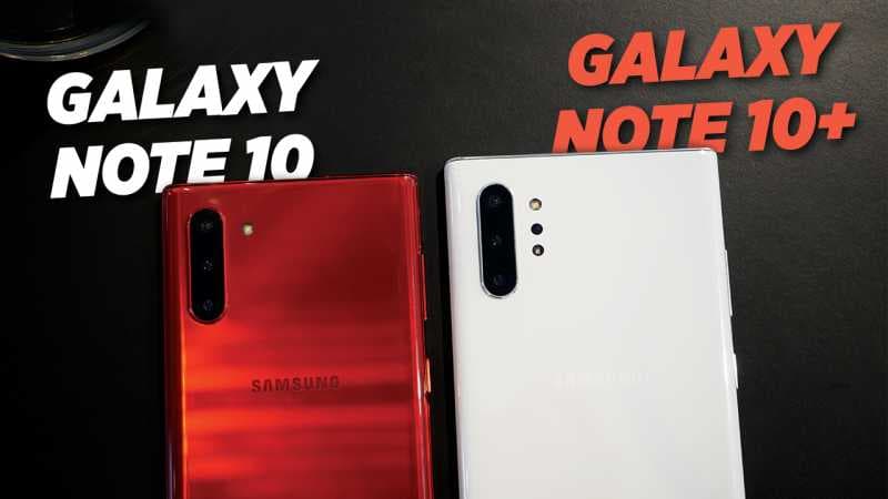 Video: Langsung Review, Beda Galaxy Note 10 dan Note 10 Plus