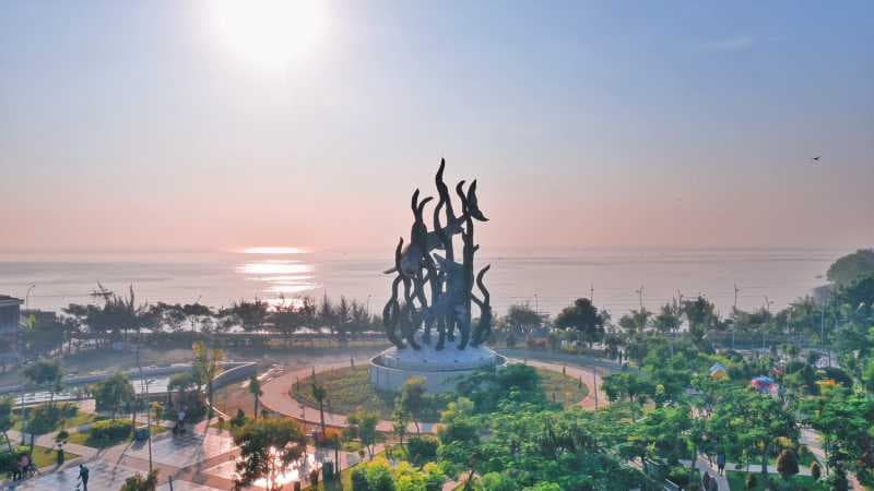 Mudik ke Surabaya, Jangan Lupa Mampir ke Patung Suroboyo