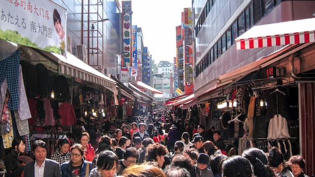 Berburu Barang Murah di Namdaemun, Pasar Tradisional Terbesar di Seoul