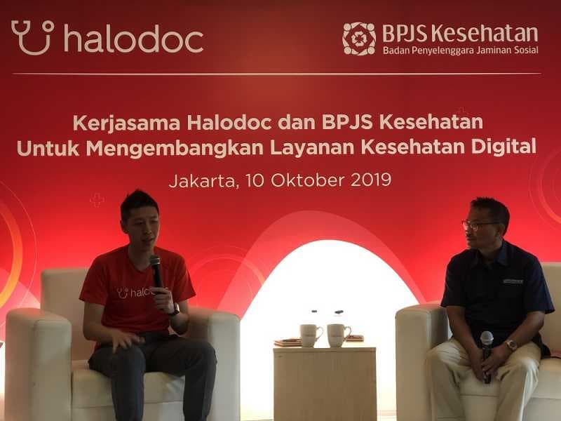 Gandeng BPJS, Halodoc Mau Digitalisasi Layanan Kesehatan ke Daerah Terpencil