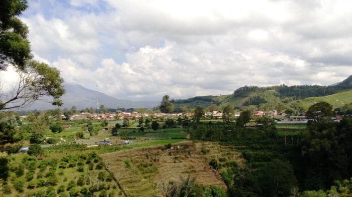 Tanah Karo di Sumatera Utara Punya Tempat Wisata Menarik, Namanya Berastagi