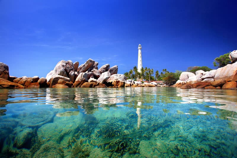 Island hopping di Belitung, Jangan Lupa Berfoto dengan \'Patrick\', Ya!