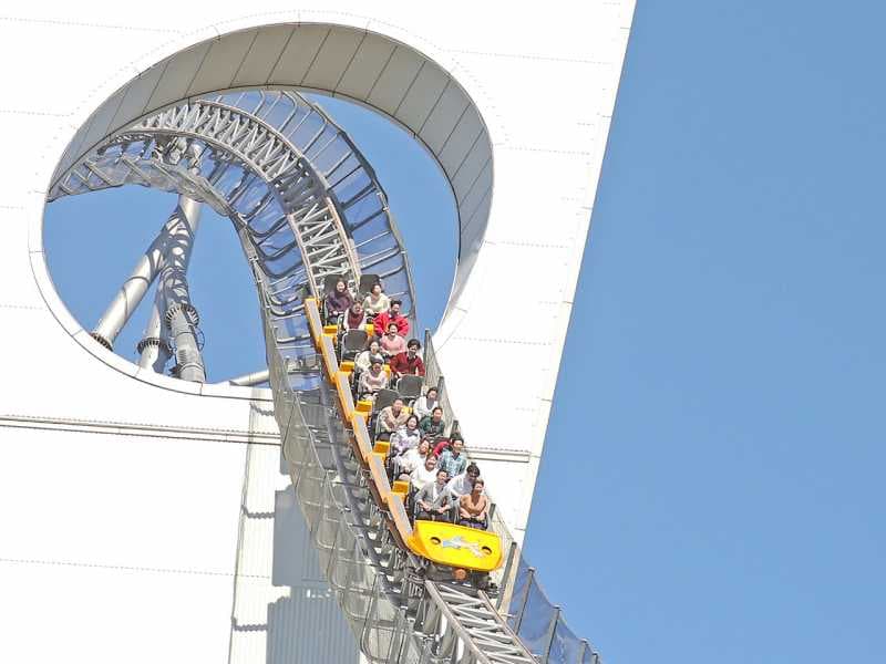 <i>Thunder Dolphin</i>, <i>Roller Coaster</i> Khas <i>Tokyo Dome City</i> yang Bikin Kamu Histeris