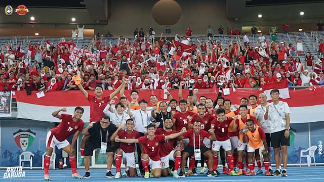 Timnas Indonesia Lolos Piala Asia, Warganet: Penantian 15 Tahun!