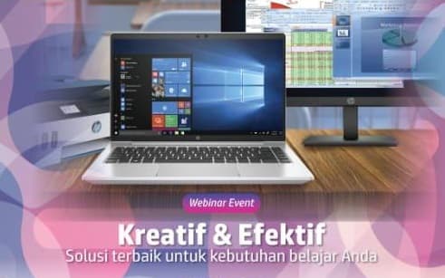 Kupas Peran Penting Teknologi bagi Edukasi dan Bisnis, HP Indonesia Gelar Webinar