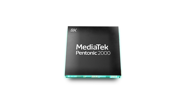 MediaTek dan TSMC Punya Chip untuk TV Digital, Pentonic 2000