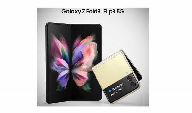 Inikah Desain Samsung Galaxy Z Fold 3 dan Flip 3 5G?
