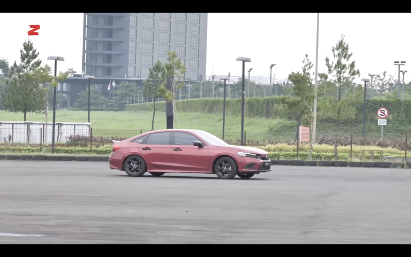 VIDEO: Test Drive All New Honda Civic RS