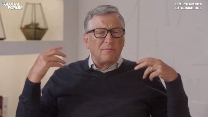 <i>Cie..</i> Sudah Cerai, Bill Gates Kepergok Masih Pakai Cicin Kawin