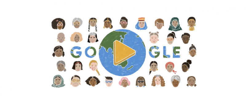 Perayaan Hari Perempuan Sedunia Google Doodle Bikin Haru