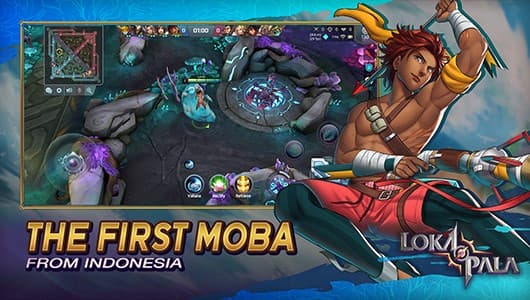 Game MOBA Lokal Lokapala Resmi Hadir di iOS