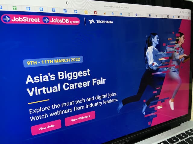 Yuk Ikut, Uzone.id Bakal Sharing di Jobstreet Virtual Career Fair 10 Maret!
