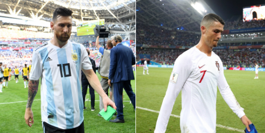 Cuitan dan Meme Netizen untuk Messi-Ronaldo yang ‘Pulang Kampung’ Barengan