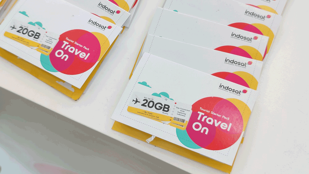 Indosat Hadirkan Kartu TravelOn Buat Turis, Sudah Dukung 5G