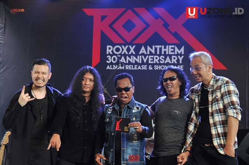 30 Tahun Berkarya, ROXX Rilis Anthem  