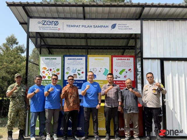 Telkom Lanjutkan GoZero di Klangon, Tanam 200 Pohon dan Kelola Sampah Telkom Lanjutkan GoZero di Klangon, Tanam 200 Pohon dan Kelola Sampah