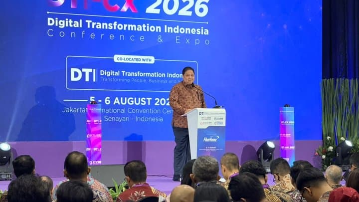DTI-CX 2026 Resmi Dibuka, Soroti AI, 5G, dan Keamanan Siber DTI-CX 2026 Resmi Dibuka, Soroti AI, 5G, dan Keamanan Siber