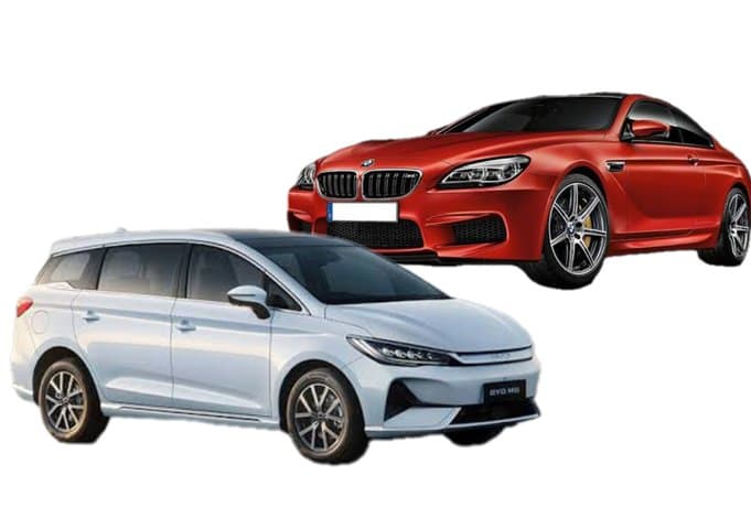 BYD M6 Kalahkan BMW M6 di Pengadilan BYD M6 Kalahkan BMW M6 di Pengadilan